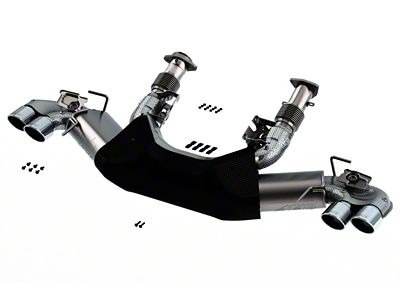 Borla 2020 Chevrolet Corvette C8 6.2L ATAK 3in Exhaust System - 140839
