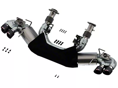 Borla 2020 Chevrolet Corvette C8 6.2L ATAK 3in Exhaust System - 140839CF