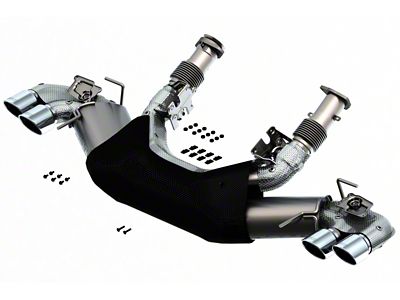 Borla 2020 Chevrolet Corvette C8 6.2L S-Type Exhaust System Dual - 140838