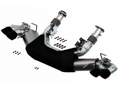 Borla 2020 Chevrolet Corvette C8 6.2L S-Type Exhaust System Dual - 140838BC