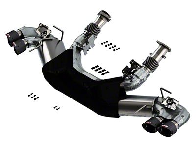 Borla 2020 Chevrolet Corvette C8 6.2L S-Type Exhaust System Dual - 140838CF