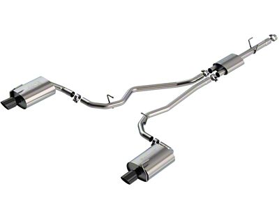 Borla 2020 Ford Explorer Limited Ecoboost 2.3L 2.25in S-type Exhaust - 140825BC