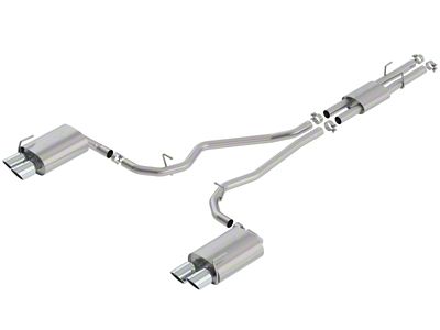 Borla 2020 Ford Explorer ST 3.0L V6 2.25in ATAK Exhaust - 140821