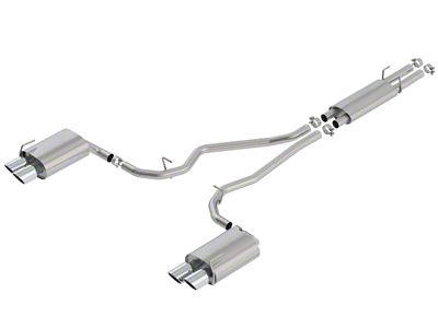 Borla 2020 Ford Explorer ST 3.0L V6 2.25in S-type Exhaust - 140820