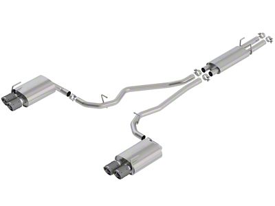 Borla 2020 Ford Explorer ST 3.0L V6 2.25in S-type Exhaust - 140820CF