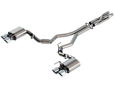Borla 2020 Ford GT500 5.2L AT 3in ATAK CatBack Exhaust - 140837