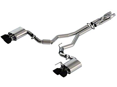 Borla 2020 Ford GT500 5.2L AT 3in ATAK CatBack Exhaust - 140837BC