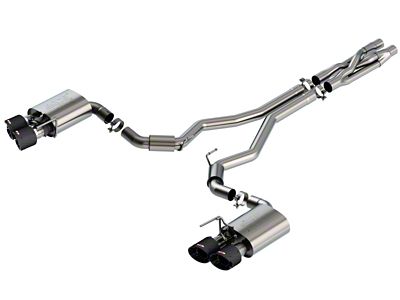 Borla 2020 Ford GT500 5.2L AT 3in ATAK CatBack Exhaust - 140837CF