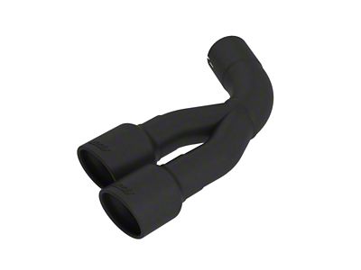 Borla 2020 Jeep Gladiator 3.6L V6 AWD Ceramic Black Tip - 60701CB