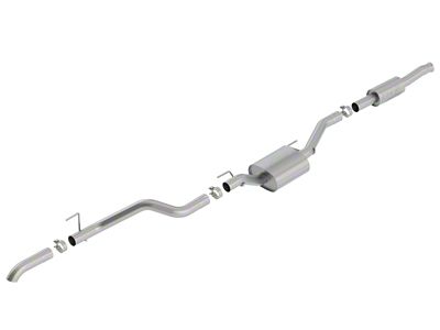 Borla 2020 Jeep Gladiator JT 3.6L V6 AWD 2.75in ATAK - 140810