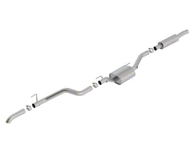 Borla 2020 Jeep Gladiator JT 3.6L V6 AWD 2.75in S-Type - 140809