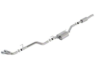 Borla 2020 Jeep Gladiator JT 3.6L V6 AWD ATAK Dual - 140813