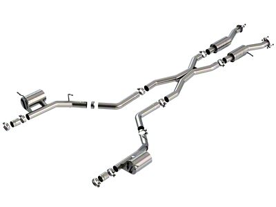 Borla 2021+ Dodge Durango SRT Hellcat 6.2L V8 AWD ATAK - 140888
