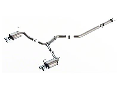 Borla 2022 Subaru WRX 2.4L Turbo AT/MT AWD S-Type Catback - 140907