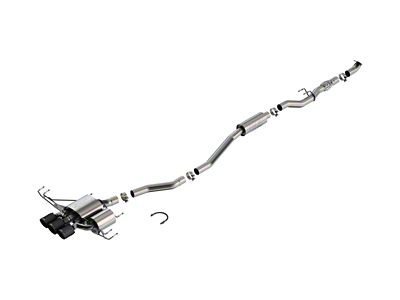 Borla 2023 Honda Civic Type R MT ATAK Catback Exhaust - 140927CFBA