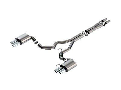Borla 2024 Ford Mustang GT 5.0L V8 3 in S-Type - 140969