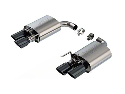 Borla 2024 Ford Mustang GT 5.0L V8 w/ Active Exhaust - 11985BC