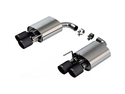 Borla 2024 Ford Mustang GT 5.0L V8 w/ Active Exhaust - 11985CFBA