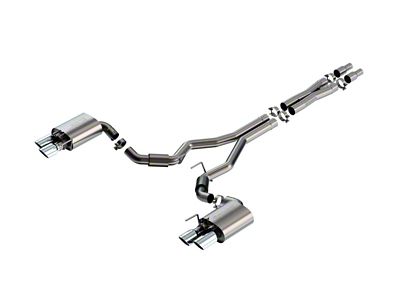 Borla 2024 Ford Mustang GT 5.0L V8 w/ Active Exhaust - 140962