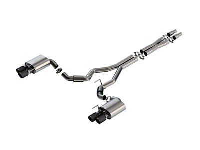 Borla 2024 Ford Mustang GT 5.0L V8 w/ Active Exhaust - 140962CFBA
