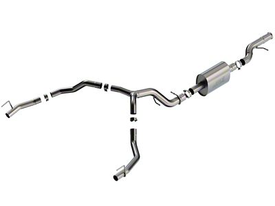 Borla 21-22 Cadillac Escalade 6.2L V8 2/4WD 4DR S-Type Cat-Back - 140890