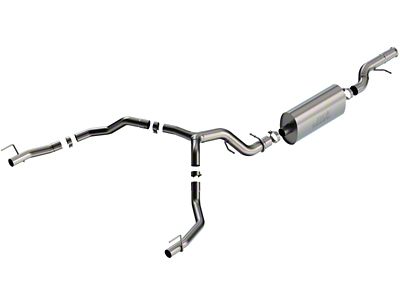 Borla 21-22 Cadillac Escalade 6.2L V8 2/4WD 4DR Touring Cat-Back - 140889