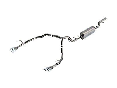 Borla 21-22 Chevrolet Tahoe 5.3L V8 2/4WD 4DR 3.00in/2.75in Touring - 140856