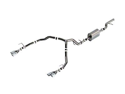 Borla 21-22 Chevrolet Tahoe 5.3L V8 2/4WD 4DR 3in/2.75in S-Type - 140857