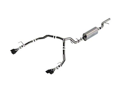 Borla 21-22 Chevrolet Tahoe 5.3L V8 2/4WD 4DR 3in/2.75in Touring - 140856BC