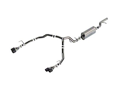 Borla 21-22 Chevrolet Tahoe 5.3L V8 2/4WD 4DR 3in/2.75in Touring - 140856CF