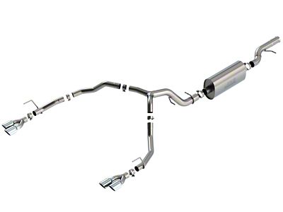 Borla 21-22 Chevrolet Tahoe 6.2L V8 2/4WD 4DR Brushed T-304 - 140858