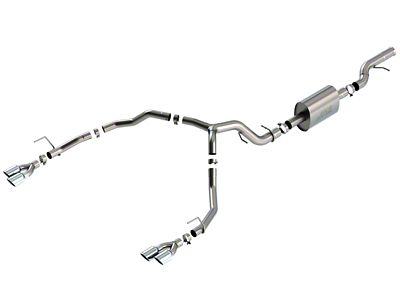 Borla 21-22 Chevrolet Tahoe 6.2L V8 2/4WD 4DR Brushed T-304 - 140859