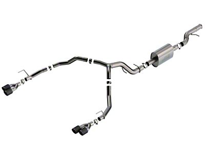 Borla 21-22 Chevrolet Tahoe 6.2L V8 2/4WD 4DR T-304 SS - 140859CF