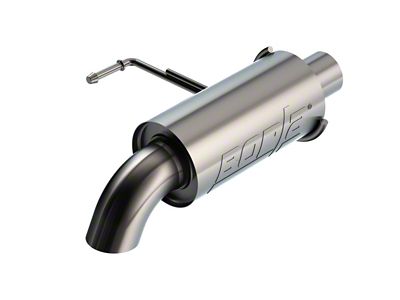 Borla 21-22 Ford Bronco 2.3L/2.7L 2DR/4DR Optional Muffler - Brushed - 60725