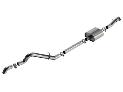 Borla 21-22 Ford Bronco 2.3L 2DR/4DR T-304 Stainless Steel Cat-Back - 140898