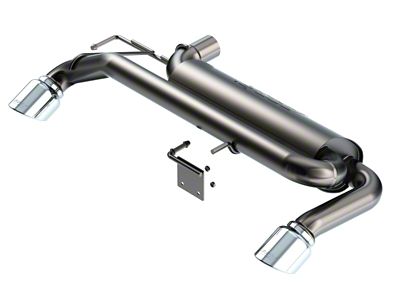 Borla 21-22 Ford Bronco 2.3L 4WD ATAK Axle Back Exhaust - 11975