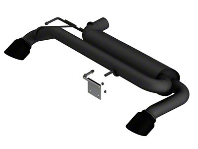 Borla 21-22 Ford Bronco 2.3L 4WD ATAK Axle Back Exhaust - 11975CB