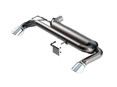 Borla 21-22 Ford Bronco 2.3L 4WD S-Type Axle Back Exhaust - 11974