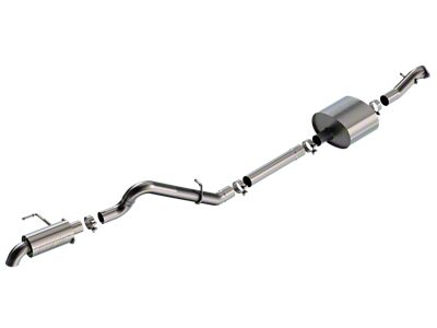 Borla 21-22 Ford Bronco 2.7L 2DR/4DR T-304 Stainless Steel Cat-Back - 140901