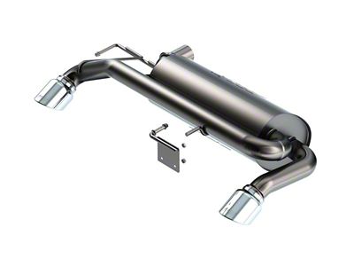 Borla 21-22 Ford Bronco 2.7L V6 4WD ATAK Axle Back - 11978
