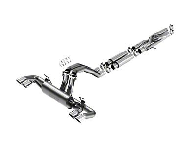Borla 21-22 Jeep Wrangler Rubicon 392 6.4L V8 AT 4WD - 140893