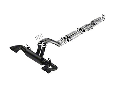 Borla 21-22 Jeep Wrangler Rubicon 392 6.4L V8 AT 4WD - 140893CB