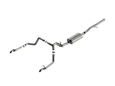 Borla 22-23 Chevrolet Silverado 1500 ZR2 & AT4X 6.2L CC - 140913