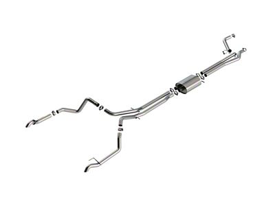 Borla 22-23 Chevrolet Silverado 1500 ZR2 & AT4X 6.2L CC - 140916
