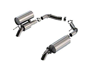 Borla 22-23 Jeep Grand Wagoneer 6.4L V8 2.75in S-TYPE SR - 11990