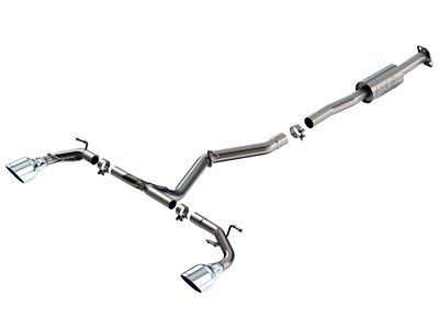 Borla 22-23 Subaru BRZ/Toyota GR86 2.4L RWD AT/MT ATAK Catback - 140910