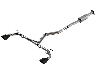 Borla 22-23 Subaru BRZ/Toyota GR86 2.4L RWD AT/MT ATAK Catback - 140910BC