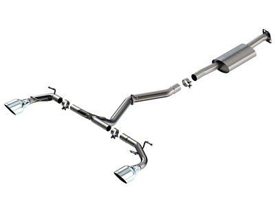 Borla 22-23 Subaru BRZ/Toyota GR86 2.4L RWD AT/MT S-Type Catback - 140909