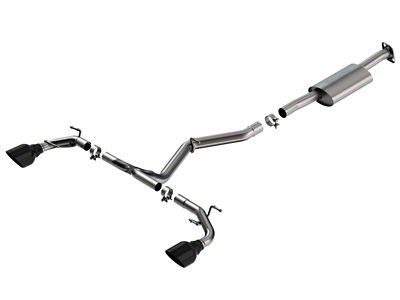 Borla 22-23 Subaru BRZ/Toyota GR86 2.4L RWD AT/MT S-Type Catback - 140909BC