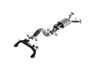 Borla 22-24 Ford Bronco Raptor V6 Turbo AT 2WD / - 140934CB